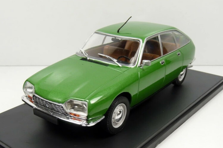 SALVAT 1/24 シトロエン GS グリーンSALVAT 1:24 CITROEN GS green|Reowide モデルカー カタログ SHOP