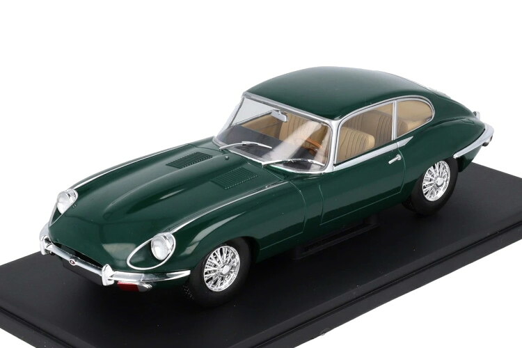 SALVAT 1/24 ジャガー Eタイプ クーペ 1969 グリーンSALVAT 1:24 JAGUAR E-Type coupe 1969 green｜Reowide モデルカー カタログ SHOP