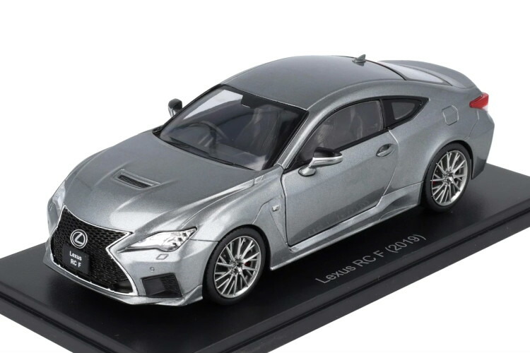 アシェット ジャパン コレクション 1/24 レクサス RC F 2019 ソニック クロム 開閉 Hachette Japan Collection 1:24 LEXUS RC F 2019 sonic chrome