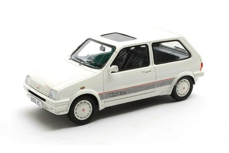 マトリックス 1/43 MG メトロ ターボ 1985-1989 ホワイトMatrix 1:43 MG Metro Turbo 1985-1989 white|Reowide モデルカー カタログ SHOP
