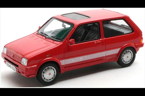 マトリックス 1/43 MG メトロ ターボ 1985-1989 レッドMatrix 1:43 MG Metro Turbo 1985-1989 red|Reowide モデルカー カタログ SHOP