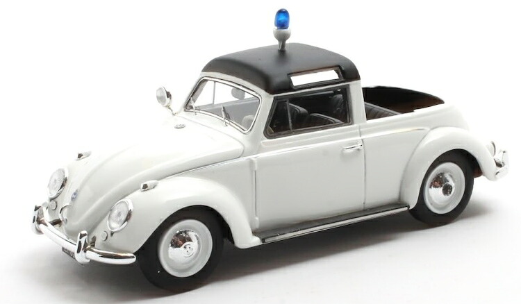 マトリックス 1/43 MG フォルクスワーゲン ビートル 1200 カイプ コーチ ポリス デン ハーグ オープン トップ 1958 ホワイトMatrix 1:43 Volkswagen VW Beetle 1200 Kuip Coach police Den Haag Open Top 1958 white|Reowide モデルカー カタログ SHOP