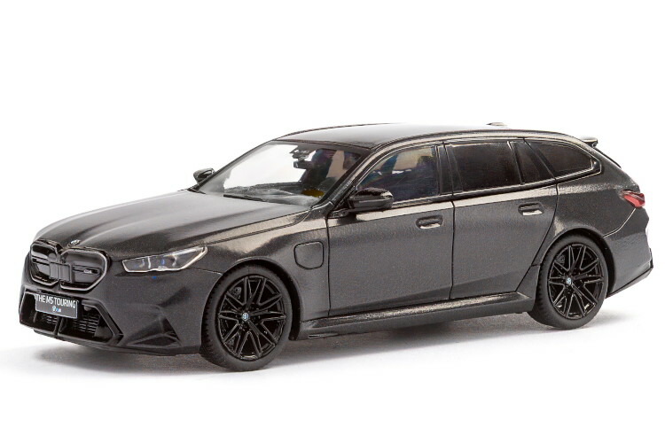 ソリド 1/43 BMW M5 ツーリング G99 2024 フローズン ディープ グレー メタリックSolido 1:43 BMW M5 Touring G99 2024 frozen deep grey metallic