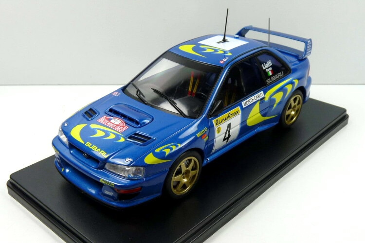 SALVAT 1/24 スバル インプレッサ S3 1997 Liatti PonsSALVAT 1/24 SUBARU Impreza S3 1997 Liatti Pons｜Reowide モデルカー カタログ SHOP