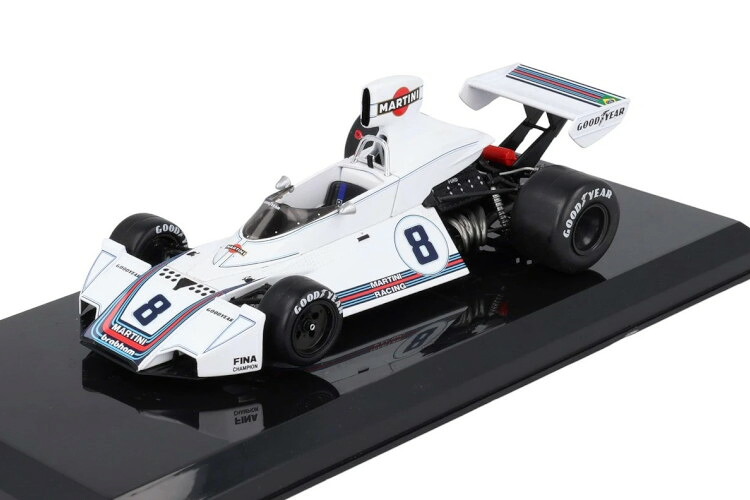 アルタヤ 1/24 ブラバム BT44B マルティニ レーシング 1975 #8 フォーミュラ１ カルロス パーチェ Altaya 1/24 BRABHAM BT44B Martini Racing 1975 #8 Formule 1 C.Pace