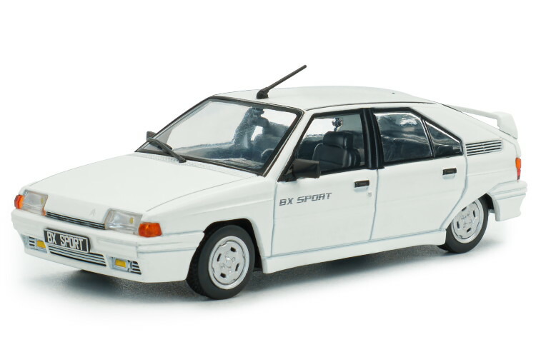 ソリド 1/43 シトロエン BX スポルト 1985 ホワイト Solido 1:43 Citroen BX Sport 1985 white