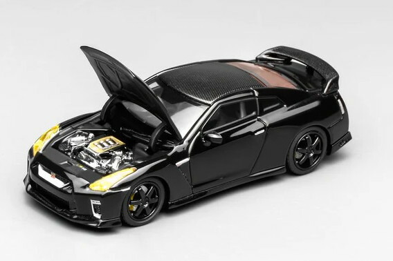 楽天市場】モーターヘリックス 1/64 日産 GT-R/R35 50周年