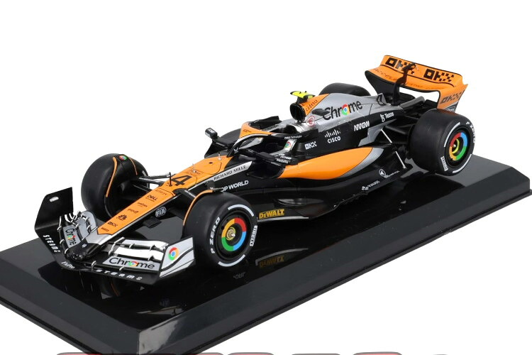 アルタヤ 1/24 マクラーレン MCL60 2023 #4 フォーミュラ1 ランド ノリス Altaya 1:24 MCLAREN MCL60 2023 N4 Formule 1 Lando Norris