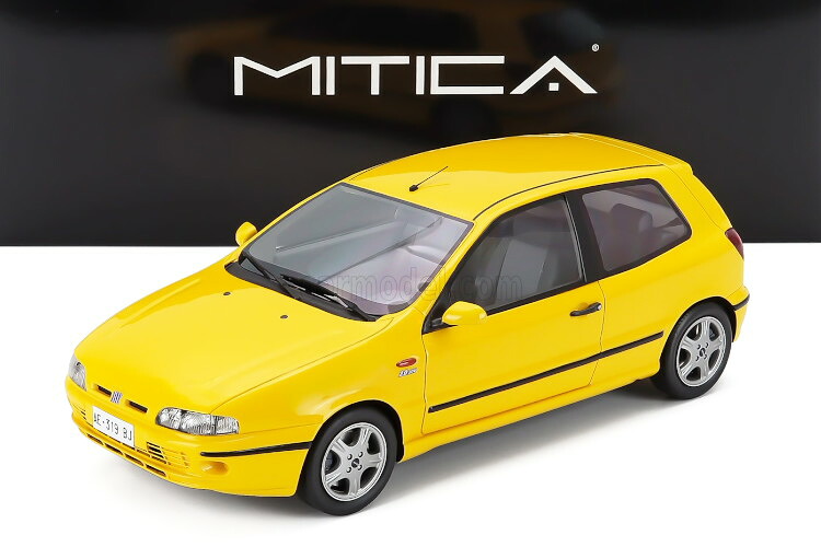 MITICA-R 1/18 フィアット ブラボ HGT 2.0 20V 1シリーズ 1995 ジャッロ アマリッロ 815 イエロー MITICA-R 1:18 FIAT BRAVO HGT 2.0 20V 1-SERIES 1995 GIALLO AMARILLO 815 YELLOW