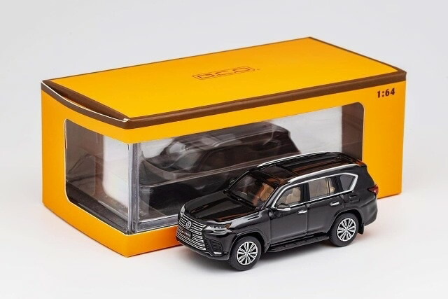 GCD-MODELS 1/64 レクサス LX600 2021 ブラック GCD-MODELS 1:64 LEXUS LX600 2021 BLACK