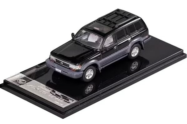 GCD-MODELS 1/64 レクサス LX450 1996 ブラック グレー GCD-MODELS 1:64 LEXUS LX450 1996 BLACK GREY 7,668円