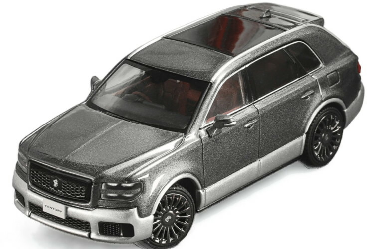 GCD-MODELS 1/64 トヨタ センチュリー 2025 グリーン シルバー GCD-MODELS 1:64 TOYOTA CENTURY 2025 GREEN SILVER