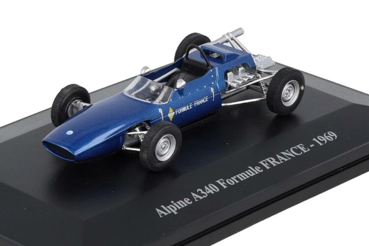 ELIGOR 1/43 ルノー アルピーヌ A340 公式 フランス共和国 1969 青色ELIGOR 1:43 RENAULT Alpine A340 Formule France 1969 blue ミニカー・トイカー-車-おもちゃ
