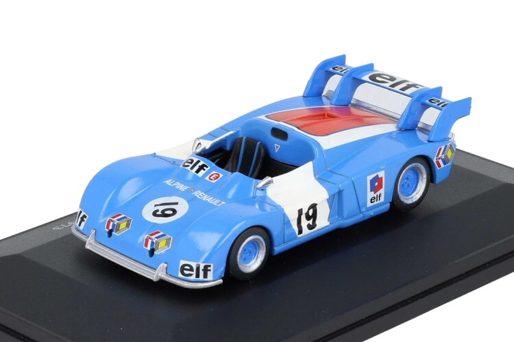 ELIGOR 1/43 ルノー アルピーヌ A440 マニクール 5月 1973 #19 ジャン ピエール ジャブイユELIGOR 1:43 RENAULT Alpine A 440 Magny Cours Mai 1973 N19 Jean?Pierre Jabouille ミニカー・トイカー-おもちゃ-車