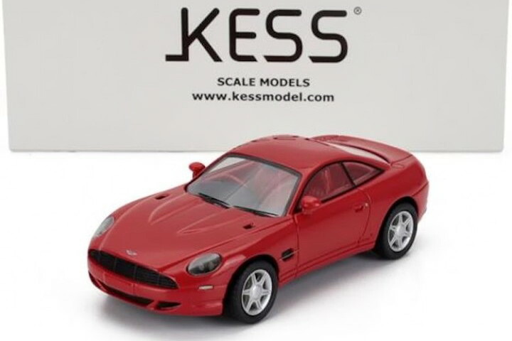 KESS-MODEL 1/43 アストンマーティン AM4 1997 ブルネイ国王 個人所有車 レッド TVシリーズKESS-MODEL 1:43 ASTON MARTIN AM4 1997 PERSONAL CAR SULTAN OF BRUNEI RED TV SERIES｜Reowide モデルカー カタログ SHOP