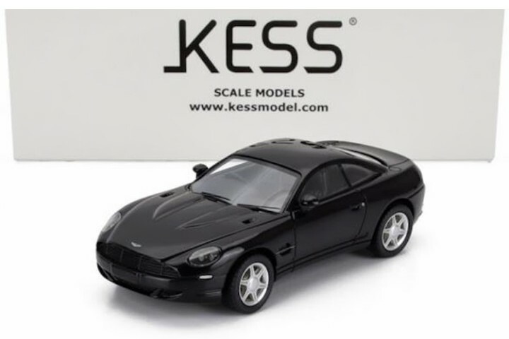 KESS-MODEL 1/43 アストンマーティン AM4 1997 ブルネイ国王 個人所有車 ブラック TVシリーズ KESS-MODEL 1:43 ASTON MARTIN AM4 1997 PERSONAL CAR SULTAN OF BRUNEI BLACK TV SERIES