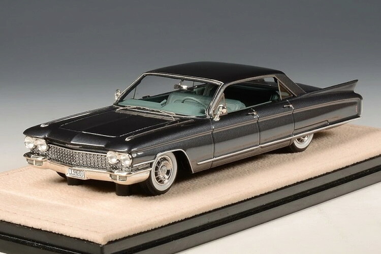 Stamp Models 1/43 キャデラック エルドラド ブロアム ピニンファリーナ 1960 グレーメタリックStamp Models 1:43 CADILLAC ELDORADO BROUGHAM PININFARINA 1960 GREY METALLIC|Reowide モデルカー カタログ SHOP