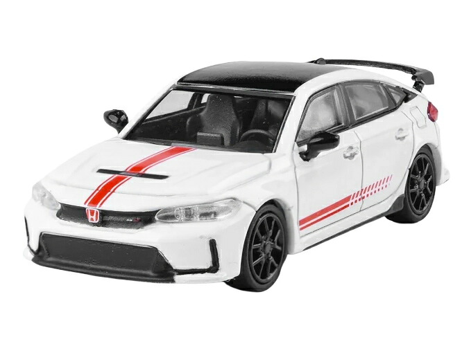 パラ64 1/64 ホンダ シビック TYPE R FL5 アルティメット ～版 2025 白いことPara64 1:64 Honda Civic Type R FL5 Ultimate Edition 2025 White 車-乗り物のおもちゃ