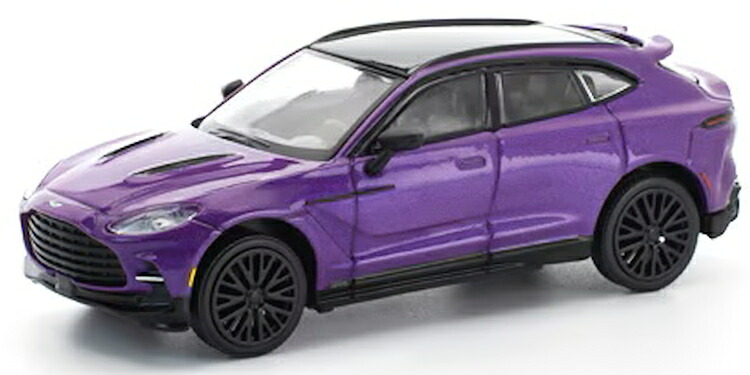 受けが良いスピード競技 1/64 アストンマーティン DBX 707 ストームパープルPop Race 1:64 Aston Martin DBX 707 STORM PURPLE ミニカー・トイカー-おもちゃ-乗り物のおもちゃ