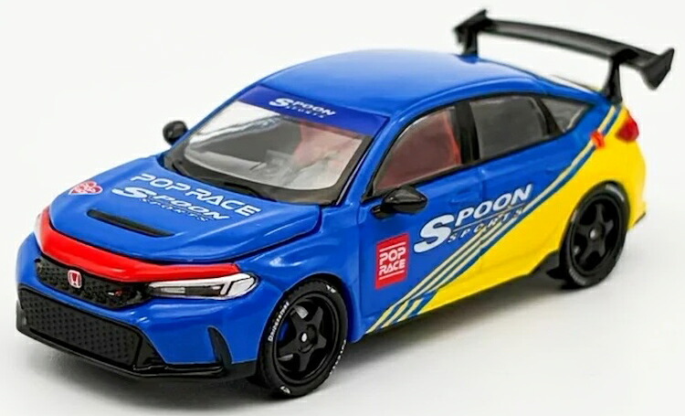 ポップレース 1/64 ホンダ シビック スプーン POP Race FL5 東京オートサロン 2025Pop Race 1:64 Honda Civic Spoon POP Race FL5 Tokyo Auto Salon 2025|Reowide モデルカー カタログ SHOP