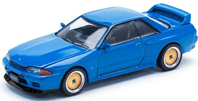 ポップレース 1/64 日産 スカイライン R32 ベイサイドブルー エニグマ限定版 Pop Race 1:64 Nissan Skyline R32 Bayside Blue Enigma Exclusive Edition