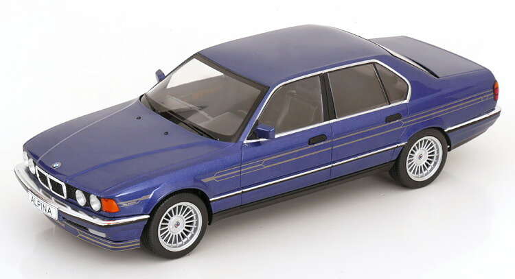 MCG 1/18 BMW アルピナ B11 3.5 E32 ブルーメタリックMCG 1:18 BMW Alpina B11 3.5 (E32) bluemetallic