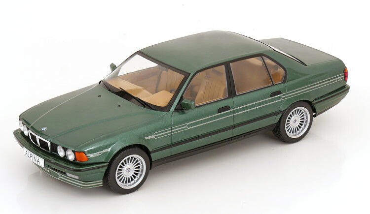 MCG 1/18 BMW アルピナ B11 3.5 E32 ダークグリーンメタリックMCG 1:18 BMW Alpina B11 3.5 (E32) Dark Green Metallic