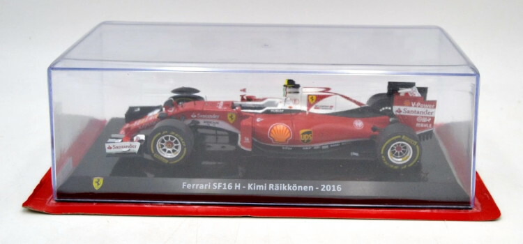 Premium Collectibles 1/24 フェラーリ SF16-H #7 フォーミュラ1 2016 キミ ライコネンPremium Collectibles 1:24 Ferrari SF16-H N7 Formula 1 2016 Kimi R&auml;ikk&ouml;nen｜Reowide モデルカー カタログ SHOP