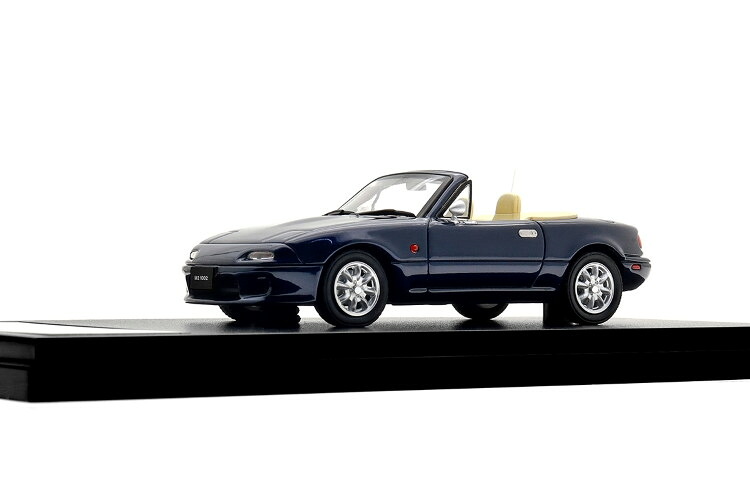 マツダ特注 1/43 マツダ ロードスター NA M2 1002 1993 ブレーブ ブルー マイカMAZDA 1:43 M2 1002 1993 Bravo Blue Mica|Reowide モデルカー カタログ SHOP