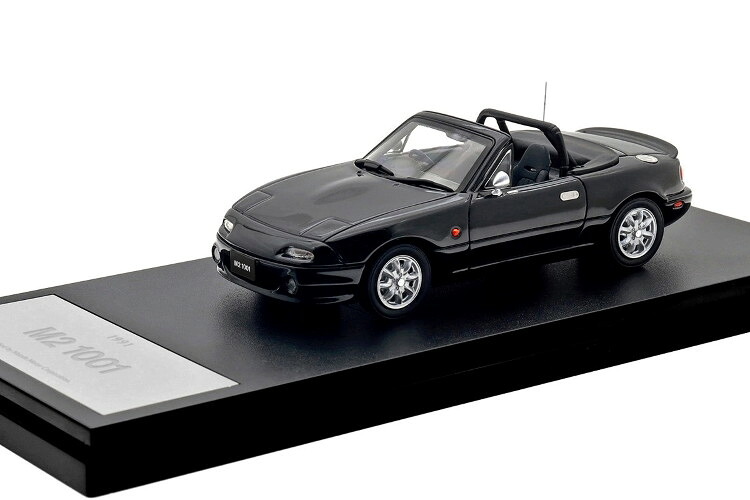 マツダ特注 1/43 マツダ ロードスター NA M2 1001 1991 ブルーブラックMAZDA 1:43 M2 1001 1991 Blue Black|Reowide モデルカー カタログ SHOP