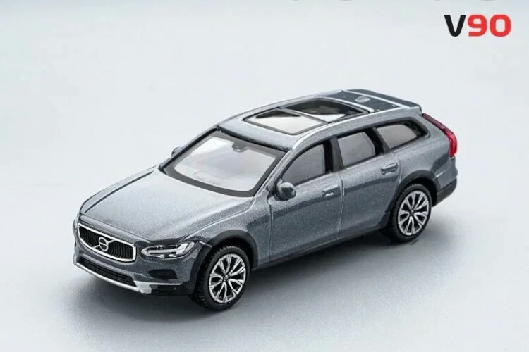 VOLVO特注 1/64 ボルボ V90 グレー Volvo 1:64 V90 Gray