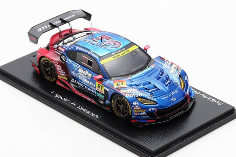 スバル特注 1/43 BRZ R\u0026D 運動競技 R\u0026D 運動競技 #61 GT300 百貨店GT 2025SUBARU 1:43 BRZ R\u0026D SPORT R\u0026D SPORT N61 GT300 SUPER GT 2025
