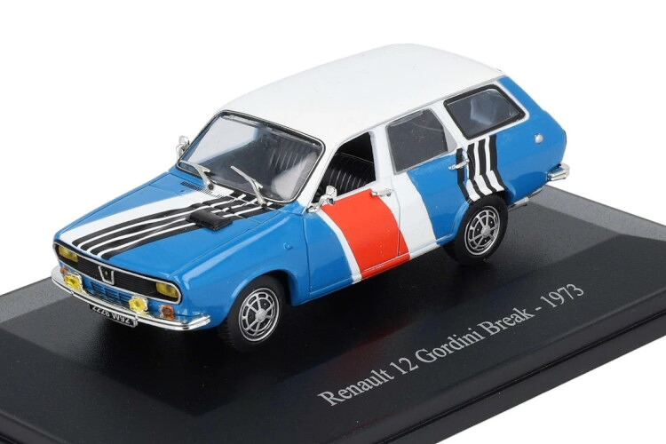 ELIGOR 1/43 ルノー 12 ゴルディーニ ひと休み 1973 青色ELIGOR 1:43 RENAULT 12 Gordini Break 1973 blue 乗り物のおもちゃ-おもちゃ-車