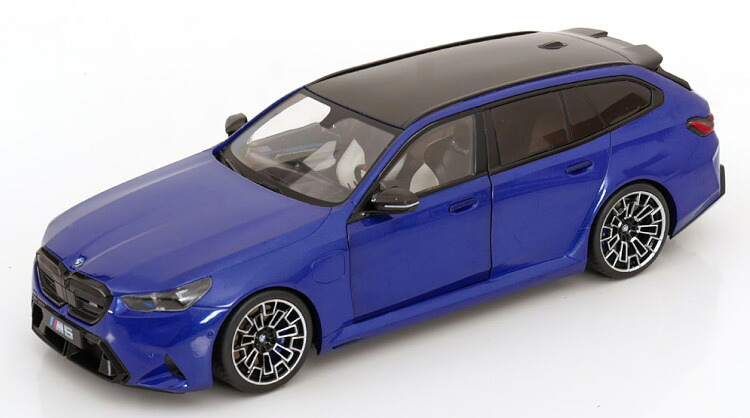 ソリド 1/18 BMW M5 G99 ツーリング 2025 ブルーメタリック 開閉Solido 1:18 BMW M5 G99 Touring 2025 bluemetallic｜Reowide モデルカー カタログ SHOP
