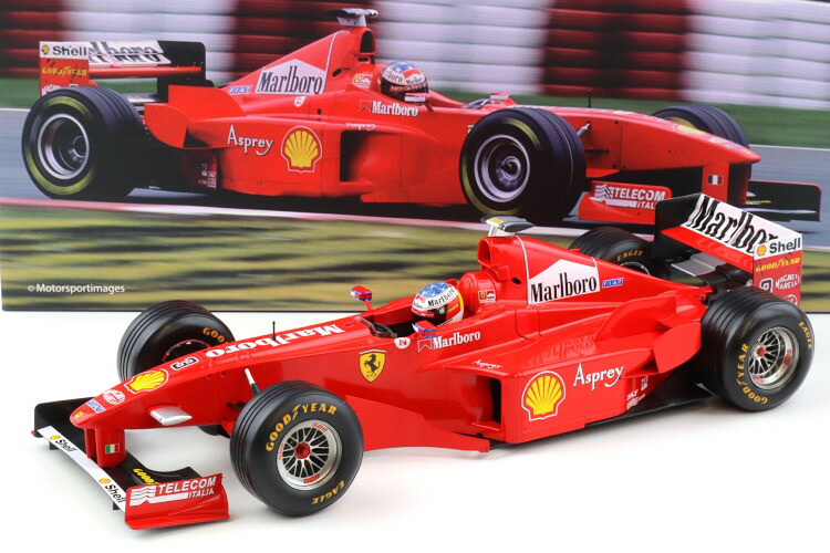 ベルク83 1/12 フェラーリ F300 #3 優勝 モントリオール カナダ グランプリ 1998 ミハエル シューマッハWerk83 1:12 Ferrari F300 N3 Winner Montreal Canada GP 1998 M.Schumacher｜Reowide モデルカー カタログ SHOP