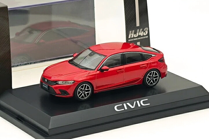 ホビージャパン 1/43 ホンダ シビック FL1 LX プレミアムクリスタルレッドメタリック Hobby Japan 1:43 Honda Civic FL1 LX Premium Crystal Red Metallic 10,952円