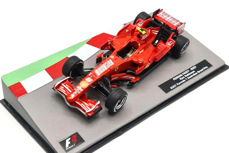 アルタヤ 1/43 フェラーリ F2007 #6 公式1 世界はやりっ児 2007 キミ ライコネンAltaya 1:43 Ferrari F2007 N6 Formula 1 World Champion 2007 Kimi R・・ikk・・nen 車-乗り物のおもちゃ-ミニカー・トイカー