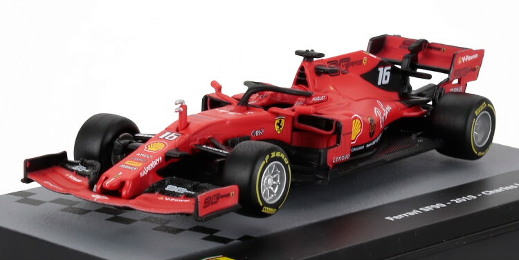アルタヤ 1/43 フェラーリ 空想科学小説90 #16 公式1 2019 シャルル ルクレールAltaya 1:43 Ferrari 空想科学小説90 N16 Formula 1 2019 Charles Leclerc 車-乗り物のおもちゃ-おもちゃ