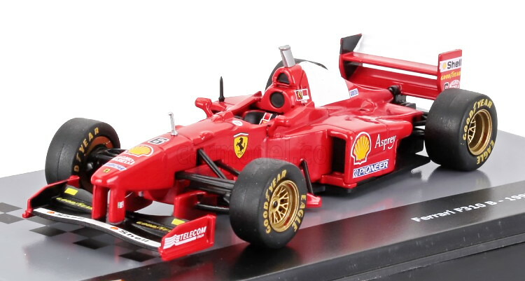 アルタヤ 1/43 フェラーリ F310B #6 公式1 1997 エディ アーバインAltaya 1:43 Ferrari F310B N6 formula 1 1997 Eddie Irvine おもちゃ-車
