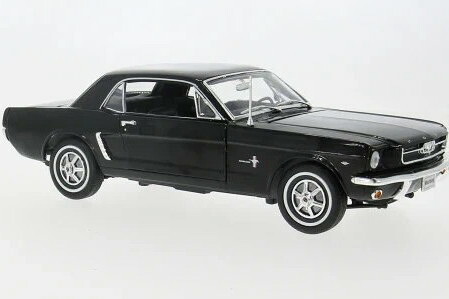 ウェリー 1/18 フォード USA マスタング カブリオレ 1964 ブラック Welly 1:18 Ford Usa Mustang Cabriolet 1964 Black 15,696円
