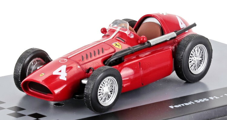 アルタヤ 1/43 フェラーリ 555 F1 #4 公式1 1955 エウジェニオ カステロッティAltaya 1:43 Ferrari 555 F1 N4 Formula 1 1955 Eugenio Castellotti おもちゃ-ミニカー・トイカー-乗り物のおもちゃ