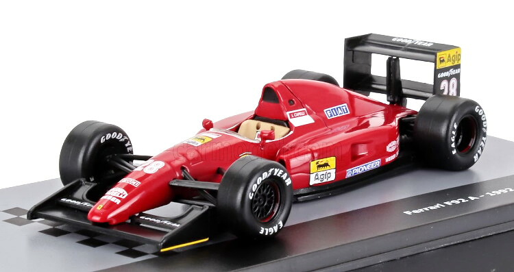 アルタヤ 1/43 フェラーリ F92A #28 フォーミュラ1 1992 イヴァン カペリ Altaya 1:43 Ferrari F92A N28 formula 1 1992 Ivan Capelli