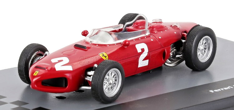 アルタヤ 1/43 フェラーリ 156 #2 フォーミュラ1 ワールドチャンピオン 1961 フィル ヒル Altaya 1:43 Ferrari 156 N2 formula 1 World champion 1961 Phil Hill