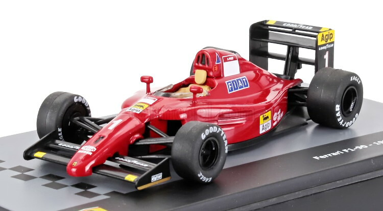 アルタヤ 1/43 フェラーリ 641 #1 フォーミュラ1 1990 アラン プロスト Altaya 1:43 Ferrari 641 N1 Formula 1 1990 Alain Prost