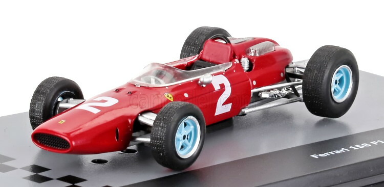 アルタヤ 1/43 フェラーリ 158 #2 公式1 世界はやりっ児 1964 ジョン サーティースAltaya 1:43 Ferrari 158 N2 Formula 1 World Champion 1964 John Surtees ミニカー・トイカー-おもちゃ