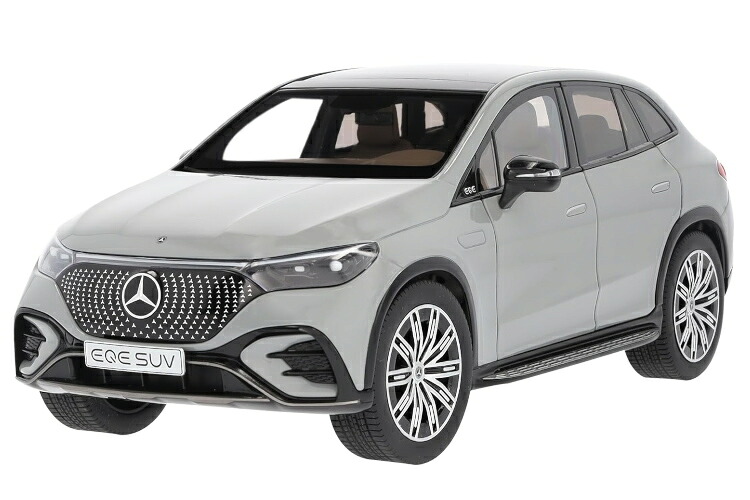 ベンツ特注 NZG 1/18 メルセデス ベンツ EQE SUV AMG伝達ルート X294 2023 アルパイン薄墨色NZG 1:18 Mercedes-Benz EQE SUV AMG Line (X294) 2023 Alpine Grey