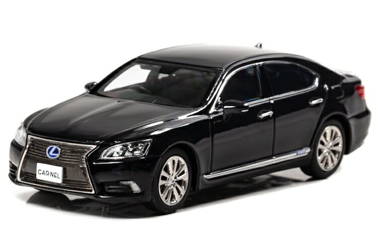 カーネル 1/43 レクサス LS600h バージョンL UVF45 2014 ブラック CAR-NEL 1:43 Lexus LS600h VersionL UVF45 2014 Black