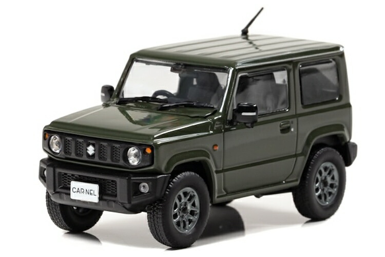 カーネル 1/43 スズキ ジムニー XC JB64W 2018 ジャングルグリーンCAR-NEL 1:43 Suzuki Jimny XC JB64W 2018 Jungle Green｜Reowide モデルカー カタログ SHOP