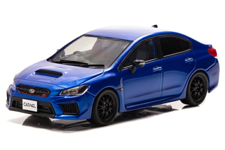 カーネル 1/43 スバル WRX STI タイプRA-R VAB 2018 WRブルーパール CAR-NEL 1:43 Subaru WRX STI Type RA-R VAB 2018 WR Blue Pearl 10,350円