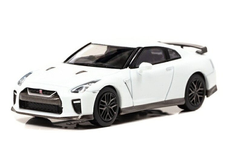 カーネル 1/64 日産 GT-R R35 2019 ブリリアントホワイトパール 50台制限事項CAR-NEL 1:64 Nissan GT-R R35 2019 Brilliant White Pearl Limited 50 pcs